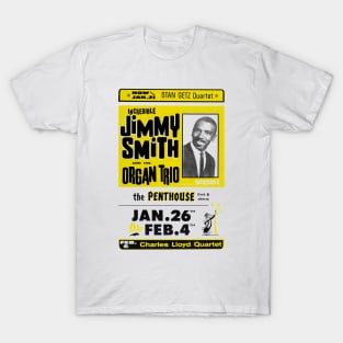 Jimmy Smith Live In Seattle, Washington T-Shirt